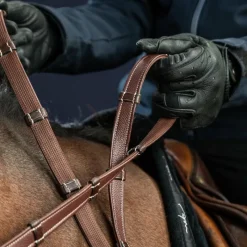 New - Rênes Hunter 1/2 US Collection Rênes Et Arrêtoirs De Rênes Poneys|Rênes Et Arrêtoirs De Rênes