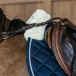 Hot - Tapis Skin Friendly Jumping Tapis De Selle Poneys|Tapis Cso/ Mixtes