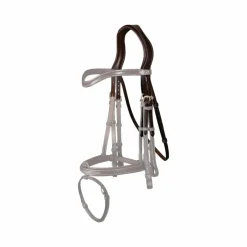 Accessoires De Bridons Poneys|Têtières*Dyon - Têtière de bride D Collection Marron