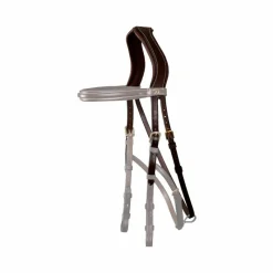 New - Têtière pour hackamore D Collection Accessoires De Bridons Poneys|Têtières