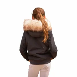 - Bombers à capuche enfant Lyon glitter Enfant Blousons Et Manteaux