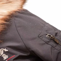 - Bombers à capuche enfant Lyon glitter Enfant Blousons Et Manteaux