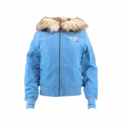 Blousons Et Manteaux*Eden by Pénélope - Bombers à capuche enfant Lyon bleu artic