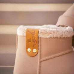 Boots D'Hiver*Eden by Pénélope - Boots fourrées enfants Beige