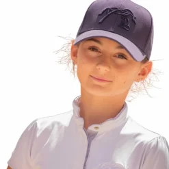 Casquettes/ Chapeaux*Eden by Pénélope - Casquette pour enfant Naomi team Marine