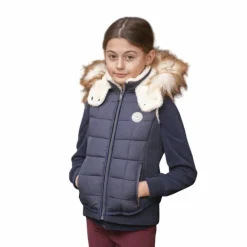 Blousons Et Manteaux*Eden by Pénélope - Doudoune sans manches enfant Newroge Marine