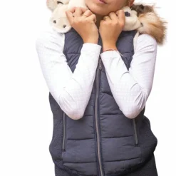 Blousons Et Manteaux*Eden by Pénélope - Doudoune sans manches enfant Newroge Marine