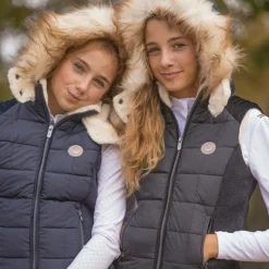 Blousons Et Manteaux*Eden by Pénélope - Doudoune sans manches enfant Newroge Marine