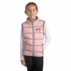 Blousons Et Manteaux*Eden by Pénélope - Doudoune sans manches enfant Anouck poudré Rose