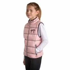 Blousons Et Manteaux*Eden by Pénélope - Doudoune sans manches enfant Anouck poudré Rose