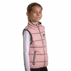 Blousons Et Manteaux*Eden by Pénélope - Doudoune sans manches enfant Anouck poudré Rose