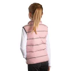 Blousons Et Manteaux*Eden by Pénélope - Doudoune sans manches enfant Anouck poudré Rose