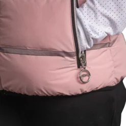 Blousons Et Manteaux*Eden by Pénélope - Doudoune sans manches enfant Anouck poudré Rose