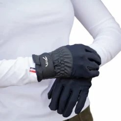 Gants D'Équitation|Gants D'Équitation*Eden by Pénélope - Gants hiver enfant Marine