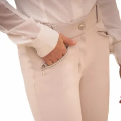 Pantalons D'Équitation*Eden by Pénélope - Pantalon d'équitation enfant New Romy Beige