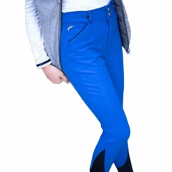 Pantalons D'Équitation*Eden by Pénélope - Pantalon d'équitation fille Point Sellier Bleu