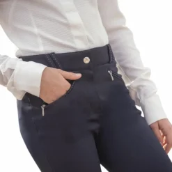 New - Pantalon d'équitation enfant New Romy Enfant Pantalons D'Équitation