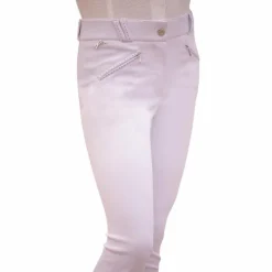 Pantalons D'Équitation*Eden by Pénélope - Pantalon d'équitation enfant New Romy Blanc