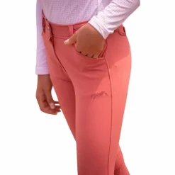 Pantalons D'Équitation*Eden by Pénélope - Pantalon d'équitation fille Élégance vieux Rose