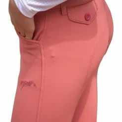 Pantalons D'Équitation*Eden by Pénélope - Pantalon d'équitation fille Élégance vieux Rose