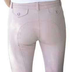 Discount - Pantalon d'équitation fille Élégance poudré Enfant Pantalons D'Équitation