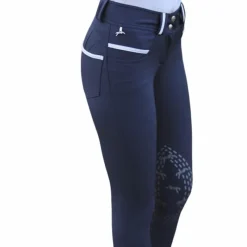 Pantalons D'Équitation*Eden by Pénélope - Pantalon d'équitation enfant Fun Marine
