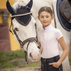 Polos Et Chemises*Eden by Pénélope - Polo de concours manches courtes enfant Madrid Rose