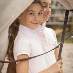 Polos Et Chemises*Eden by Pénélope - Polo de concours manches courtes enfant Madrid Rose