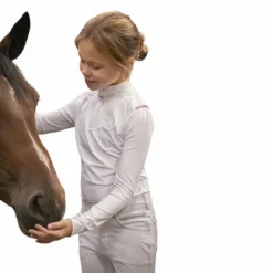 Polos Et Chemises*Eden by Pénélope - Polo enfant Bruges Blanc