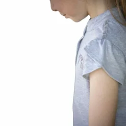 Polos Et Chemises*Eden by Pénélope - Polo manches courtes enfant Julieta Gris