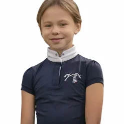 Polos Et Chemises*Eden by Pénélope - Polo manches courtes enfant Madrid Marine