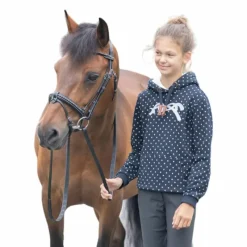 Pulls Et Gilets*Eden by Pénélope - Sweat à capuche enfant Ambre marine