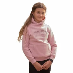 - Sweat à capuche enfant Polly poudré Enfant Pulls Et Gilets