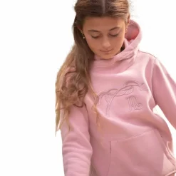 - Sweat à capuche enfant Polly poudré Enfant Pulls Et Gilets
