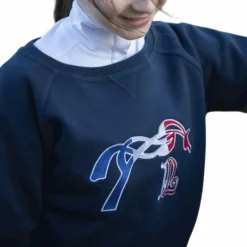 Pulls Et Gilets*Eden by Pénélope - Sweat enfant Chloé Marine