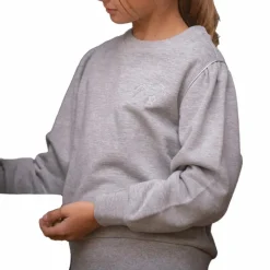 Pulls Et Gilets*Eden by Pénélope - Sweat manches longues enfant Cassou chiné Gris