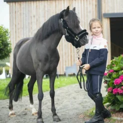 Pulls Et Gilets*Eden by Pénélope - Sweat zippé enfant Native marine/ rose