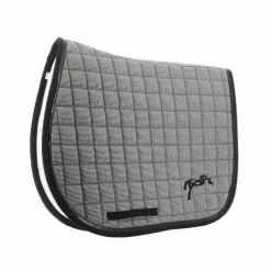 Best Eden by - Tapis de selle Pied-de-poule noir Tapis Cso/ Mixtes|Tapis De Selle