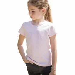 T-Shirts Et Baselayers*Eden by Pénélope - T-shirt manches courtes enfant Iconic Strass Rose
