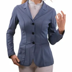 Vestes De Concours*Eden by Pénélope - Veste de concours enfant Calista bering sea Bleu