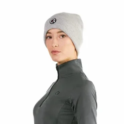 - Bonnet pour cavalier unisexe HH melange grey Bonnets/ Bandeaux