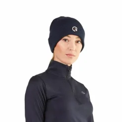 Bonnets/ Bandeaux*Ego7 - Bonnet pour cavalier unisexe HH Marine