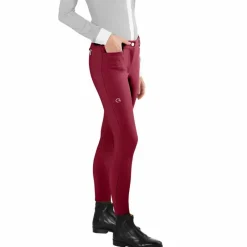 Online - Pantalon d'équitation femme Jumping EJ raspberry Pantalons D'Équitation
