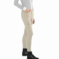 Pantalons D'Équitation*Ego7 - Pantalon d'équitation femme Jumping EJ Beige
