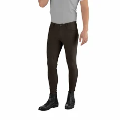 Pantalons D'Équitation|Pantalons D'Équitation*Ego7 - Pantalon d'équitation homme Jumping EJ chocolat Marron