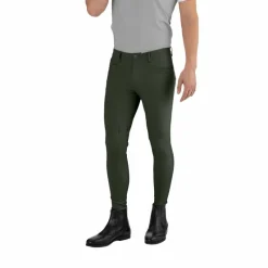 Discount - Pantalon d'équitation homme Jumping EJ army green Pantalons D'Équitation|Pantalons D'Équitation