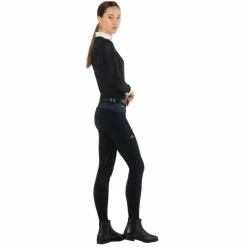 Pantalons D'Équitation*Ego7 - Pantalon d'équitation femme Jumping LA Marine