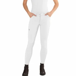 Pantalons D'Équitation*Ego7 - Pantalon d'équitation femme Jumping PT Blanc