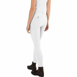 Pantalons D'Équitation*Ego7 - Pantalon d'équitation femme Jumping PT Blanc