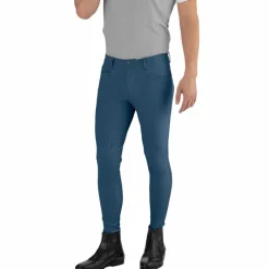 Clearance - Pantalon d'équitation homme Jumping EJ avio blue Pantalons D'Équitation|Pantalons D'Équitation
